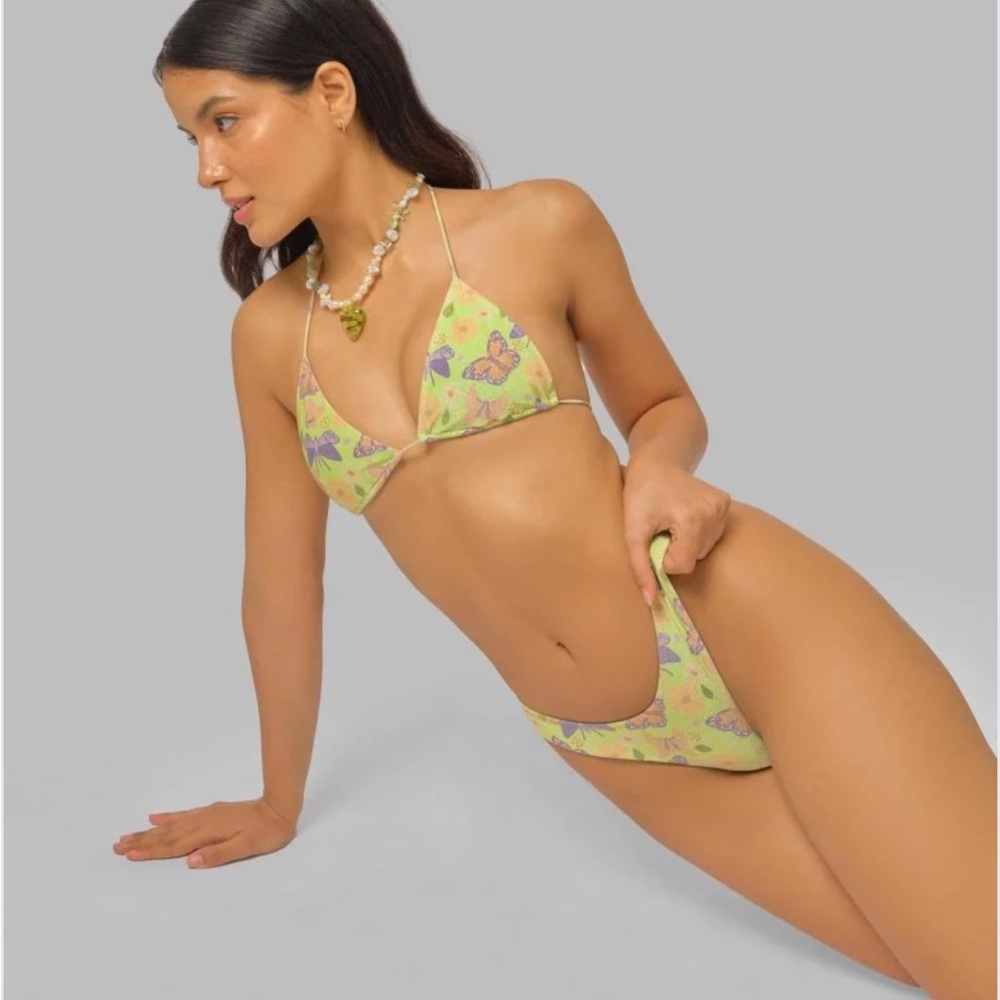 Blackbough bikini in color “Papillon shimmer”
